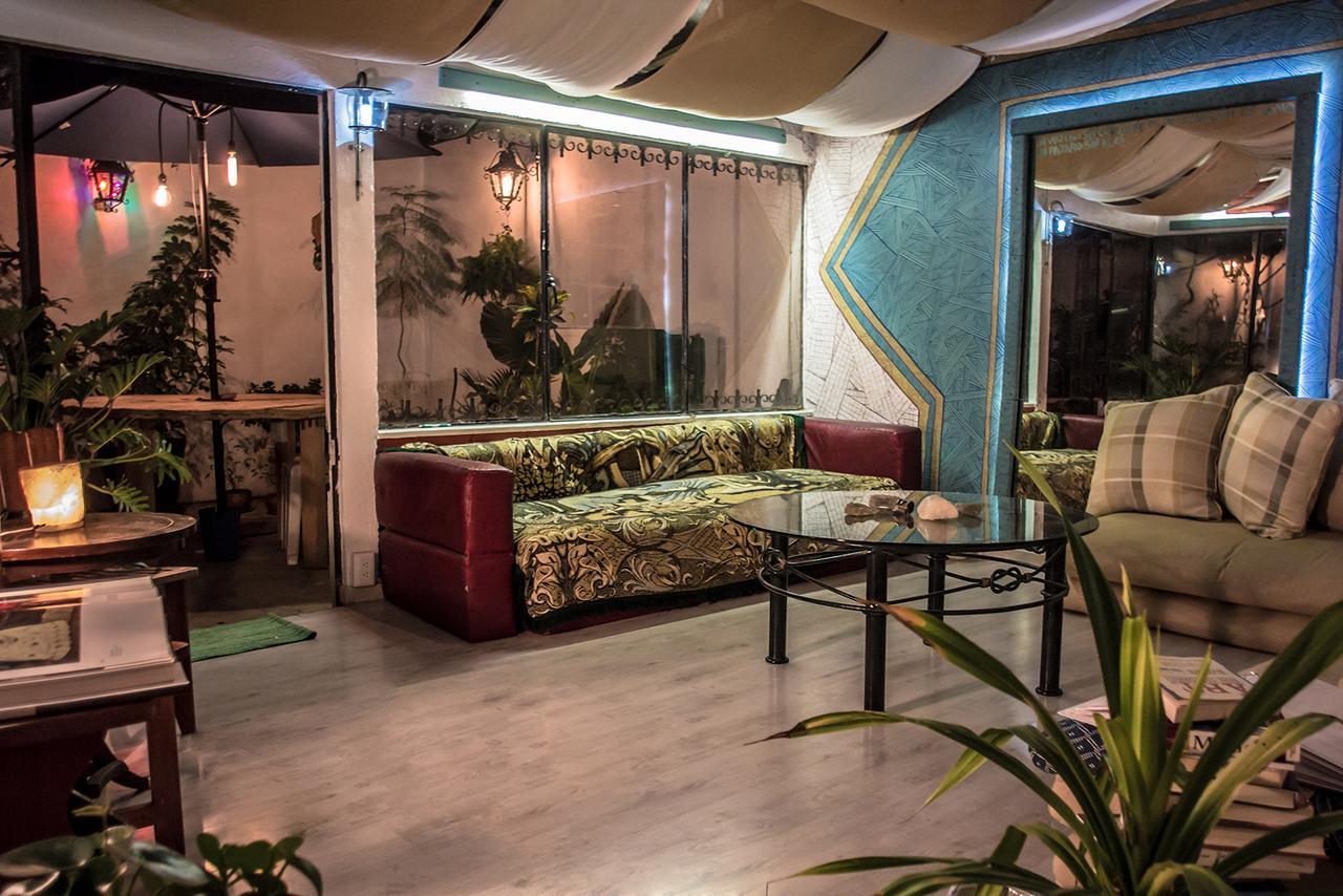 Punto Df - Airport Hostel Μεξικό Εξωτερικό φωτογραφία